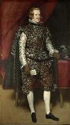 Diego Velazquez Philip IV in Brown and Silver, Germany oil painting artist